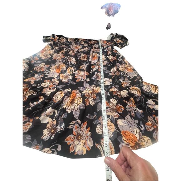 Emery Rose Floral Black Print Dress Sz 2XL NWT - Picture 4 of 5